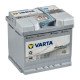 Автомобільний акумулятор Varta Silver Dynamic А9 AGM 6СТ- 50Ah АзЕ 540А (EN) 550901054
