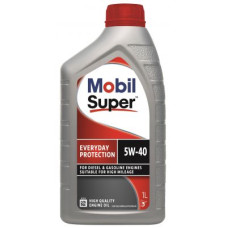 Автомобильное моторное масло MOBIL SUPER EVERYDAY PROTECTION 5W40 1л 157963