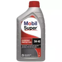 Автомобільна моторна олива MOBIL SUPER EVERYDAY PROTECTION 5W40 1л 157963