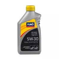 Автомобільна моторна олива YUKO MAX SYNTHETIC 5W-30 1л
