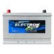 Автомобільний акумулятор ELECTRON POWER MAX 6СТ-100Ah ASIA Аз 850А (EN) 600 033 085 SMF