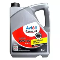 Автомобільна моторна олива AVTOIL Engine oil CLASSIC 10W40 5л