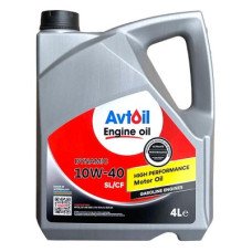 Автомобильное моторное масло AVTOIL Engine oil DYNAMIC 10W40 4л