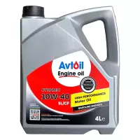 Автомобільна моторна олива AVTOIL Engine oil DYNAMIC 10W40 4л