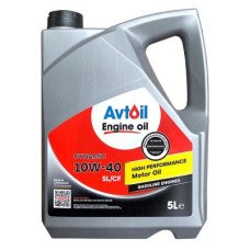 Автомобильное моторное масло AVTOIL Engine oil 10W40 5л