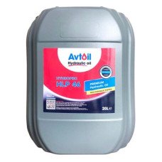 Масло гидравлическое AVTOIL HYDRAULIC HLP ISO 46 20л