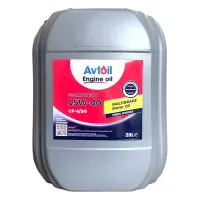 Автомобільна моторна олива AVTOIL Engine oil DYNAMIC 15W40 20л