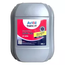 Автомобільна моторна олива AVTOIL Engine oil DYNAMIC 15W40 20л