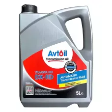Олива трансмісійна AVTOIL TRANSFLUID ATF DX-IID червона 5л