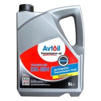 Масло трансмиссионное AVTOIL ATF DX-IIIH красное 5л
