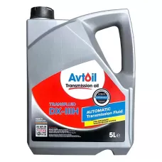 Олива трансмісійна AVTOIL ATF DX-IIIH червона 5л