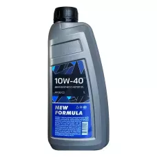 Автомобільна моторна олива NEW FORMULA 10w-40 1л
