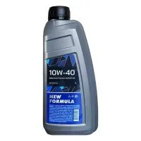Автомобільна моторна олива NEW FORMULA 10w-40 1л