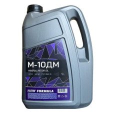 Моторное масло NEW FORMULA М10ДМ 5л