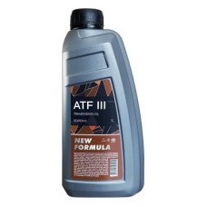 Трансмиссионное масло NEW FORMULA ATF III 1л