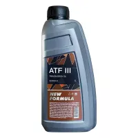 Трансмісійна олива NEW FORMULA ATF III 1л