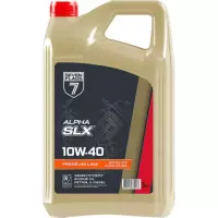 Автомобільна моторна олива 7FLAGS Alpha SLX 10W-40 5л