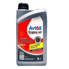 Автомобильное моторное масло AVTOIL Engine oil CLASSIC 10W40 1л
