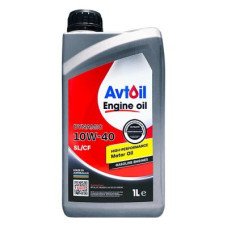 Автомобильное моторное масло AVTOIL Engine oil DYNAMIC 10W40 1л