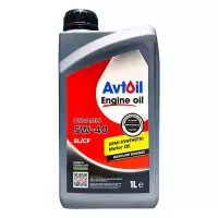 Автомобільна моторна олива AVTOIL Engine oil DYNAMIC 5W40 1л