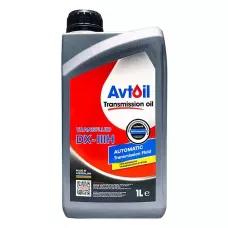 Олива трансмісійна AVTOIL TRANSFLUID ATF DX-IIIH червона 1л