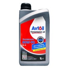 Масло трансмиссионное AVTOIL Transmission 80W90 API GL-4 1л