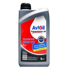 Масло трансмиссионное AVTOIL Transmission 75W90 API GL-4 1л