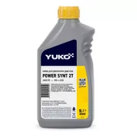 Моторна олива YUKO POWER SYNT 2T 1л
