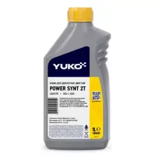 Моторна олива YUKO POWER SYNT 2T 1л
