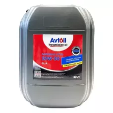 Олива гідротрансмісійна AVTOIL AgroMax UTTO 10W30 20л