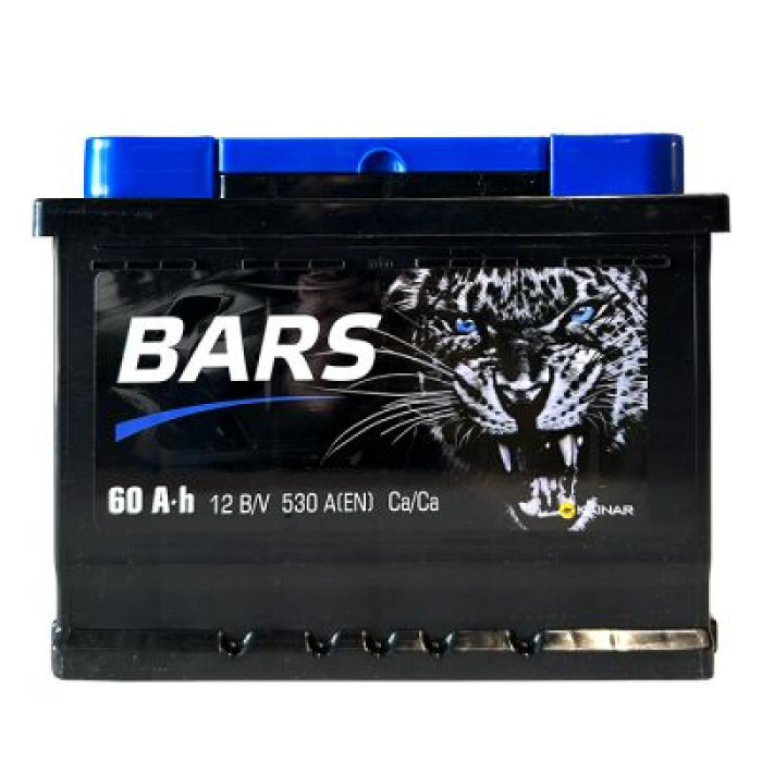 Автомобильный аккумулятор Bars 6СТ-60Ah Аз 530А (EN) 060 270