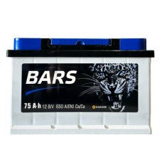 Автомобильный аккумулятор Bars 6СТ-75Ah Н АзЕ 650А (EN) 075 170