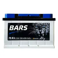Автомобільний акумулятор Bars 6СТ-75Ah Н АзЕ 650А (EN) 075 170