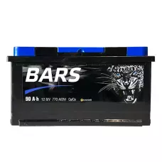 Автомобільний акумулятор Bars 6СТ-90Ah АзЕ 770А (EN) 090 270