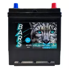 Автомобільний акумулятор Bars 6СТ-42Ah ASIA АзЕ 350А (EN) 037 140