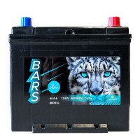 Автомобильный аккумулятор Bars 6СТ-65Ah ASIA АзЕ 600А (EN) 062 140