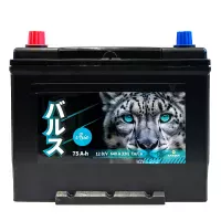 Автомобільний акумулятор Bars 6СТ-75Ah ASIA Аз 640А (EN) 070 140 1