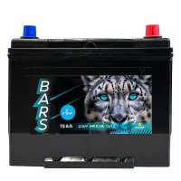Автомобільний акумулятор Bars 6СТ-75Ah ASIA АзЕ 640А (EN) 070 140 0