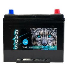 Автомобільний акумулятор Bars 6СТ-75Ah ASIA АзЕ 640А (EN) 070 140 0