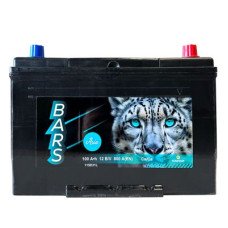 Автомобільний акумулятор Bars 6СТ-100Ah ASIA АзЕ 800А (EN) 090 140 0