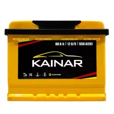 Автомобільний акумулятор KAINAR STANDART 6СТ-60Ah Аз 550А (EN) 060 261