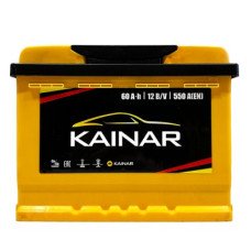 Автомобильный аккумулятор KAINAR STANDART 6СТ-60Ah АзЕ 550А (EN) 060 260