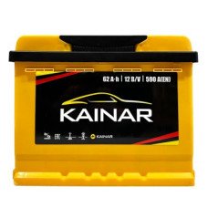 Автомобильный аккумулятор KAINAR STANDART 6СТ-62Ah АзЕ 590А (EN) 062 260