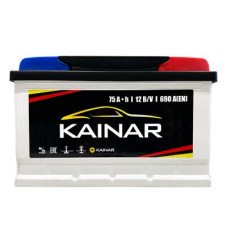 Автомобильный аккумулятор KAINAR STANDART 6СТ-75Ah Н АзЕ 690А (EN) 075 160
