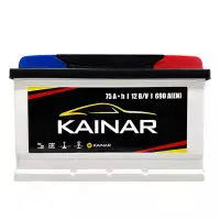 Автомобільний акумулятор KAINAR STANDART 6СТ-75Ah Н АзЕ 690А (EN) 075 160