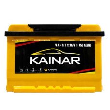 Автомобільний акумулятор KAINAR STANDART 6СТ-77Ah АзЕ 750А (EN) 077 260