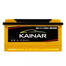 Автомобільний акумулятор KAINAR STANDART 6СТ-90Ah АзЕ 800А (EN) 090 260