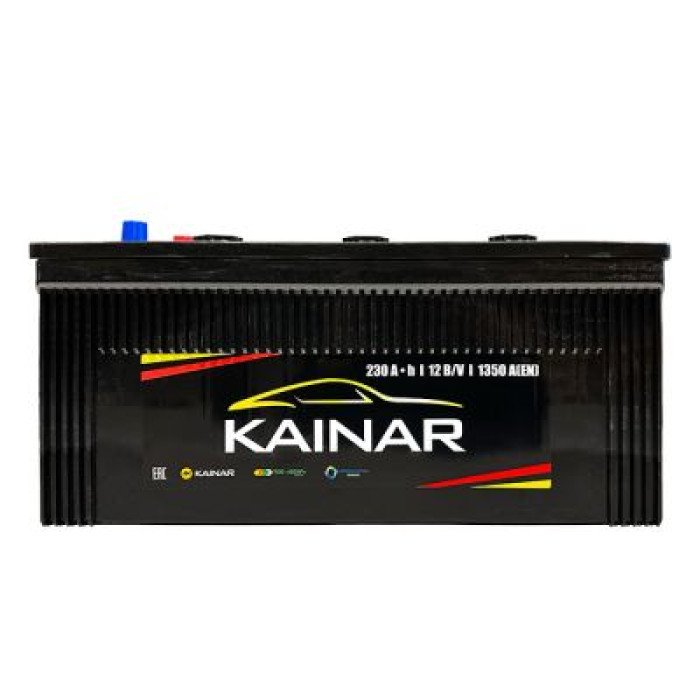Автомобільний акумулятор KAINAR STANDART 6СТ-230Ah Аз 1350А (EN) 230 141 3