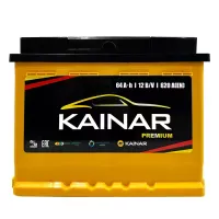 Автомобільний акумулятор KAINAR PREMIUM 6СТ-64Ah АзЕ 620А (EN) 064 230