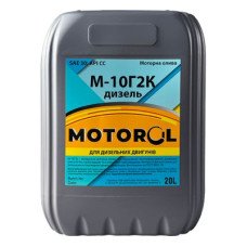 Моторное масло MOTOR OIL М-10Г2к 20л